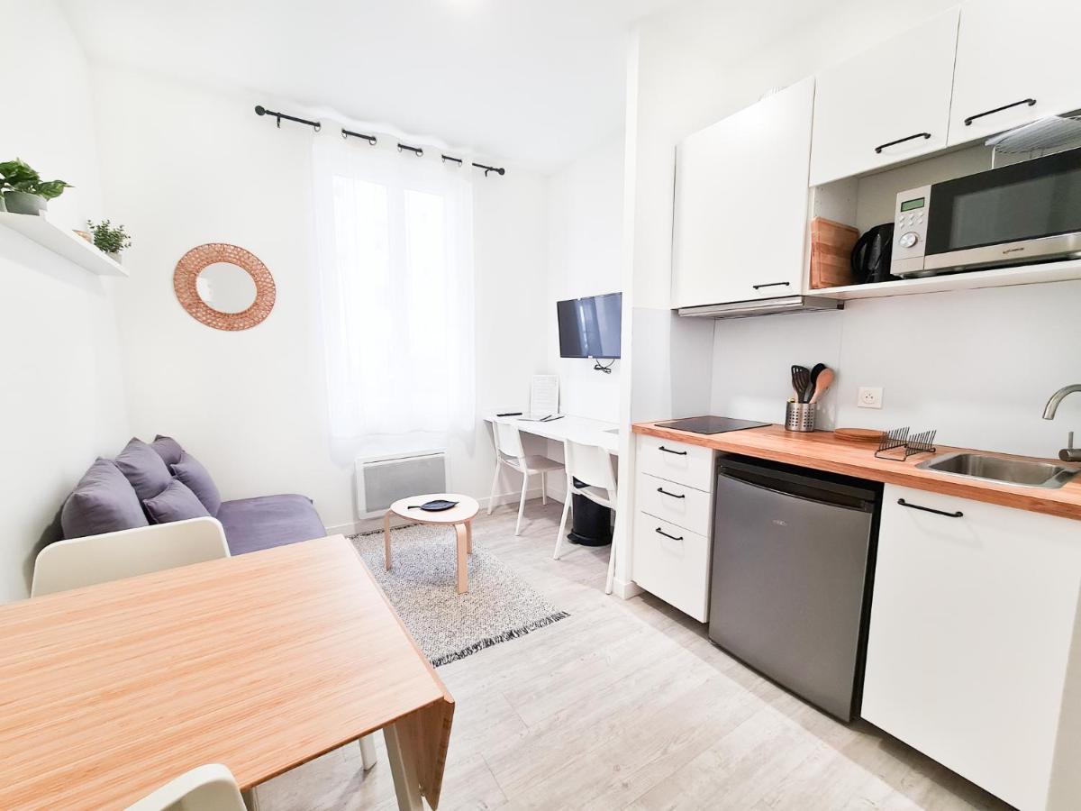 Apartmán Le Valmy #2 - Cosy Studio - Grenoble Exteriér fotografie